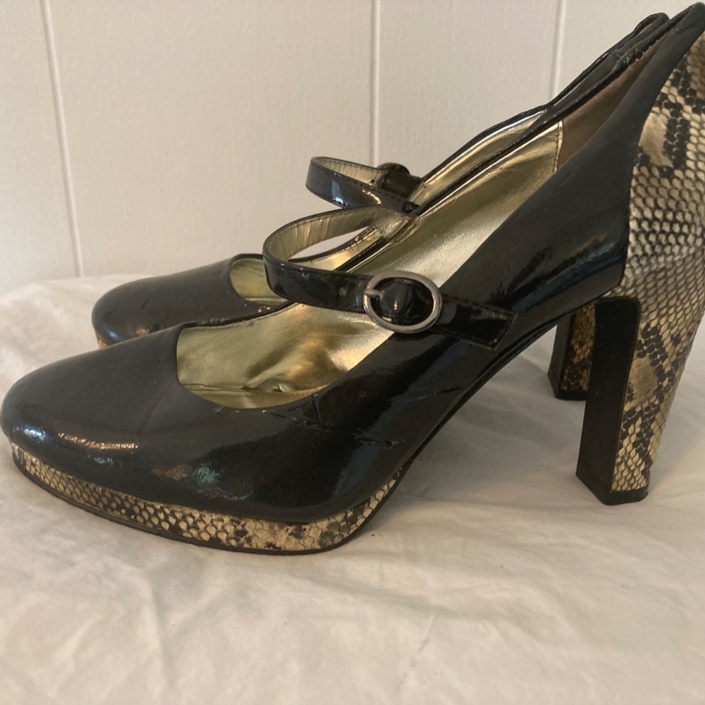 Patent Leather Maryjane Shoes